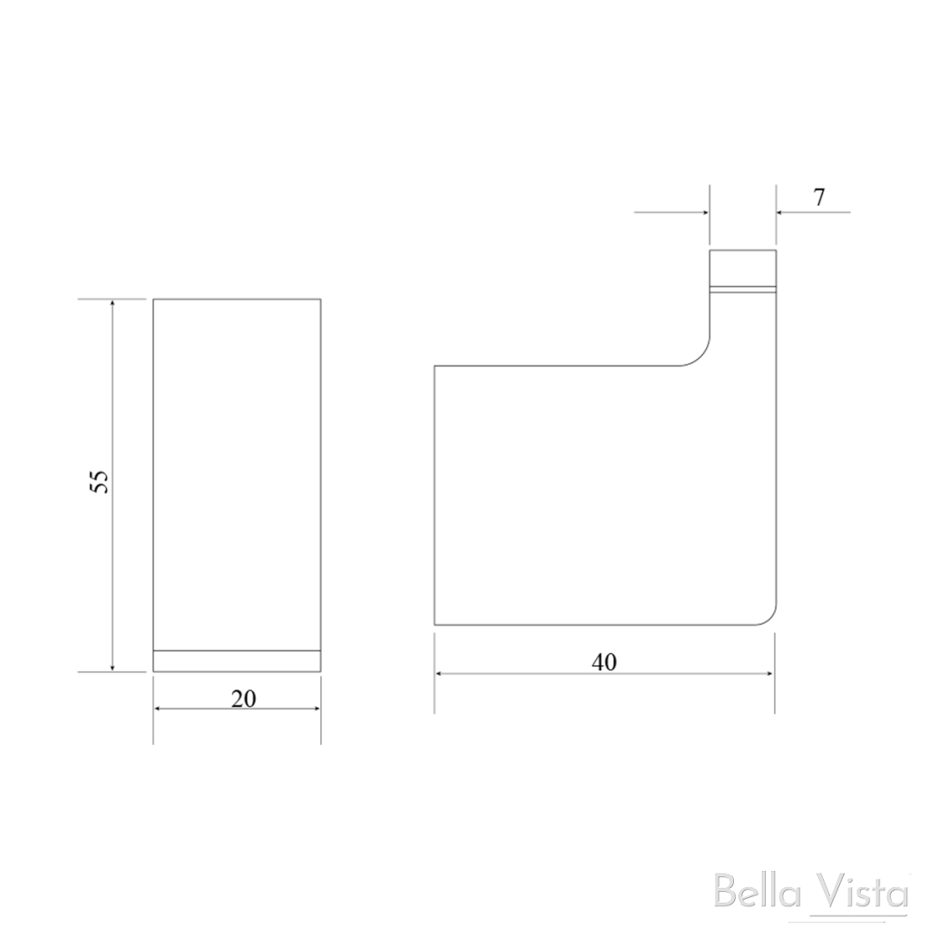 Milos Robe Hook - Neche Interiors