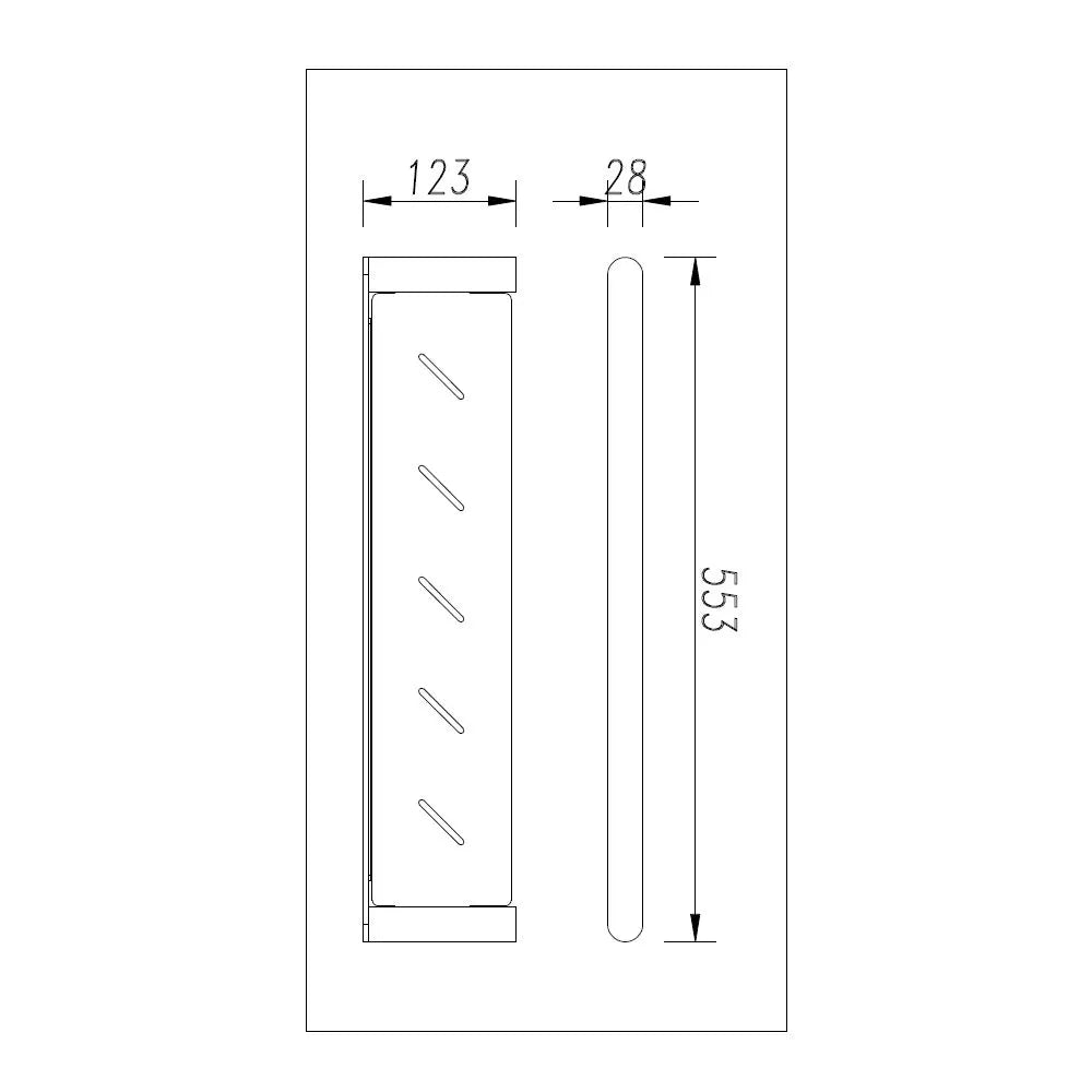 Esperia Shower Shelf
