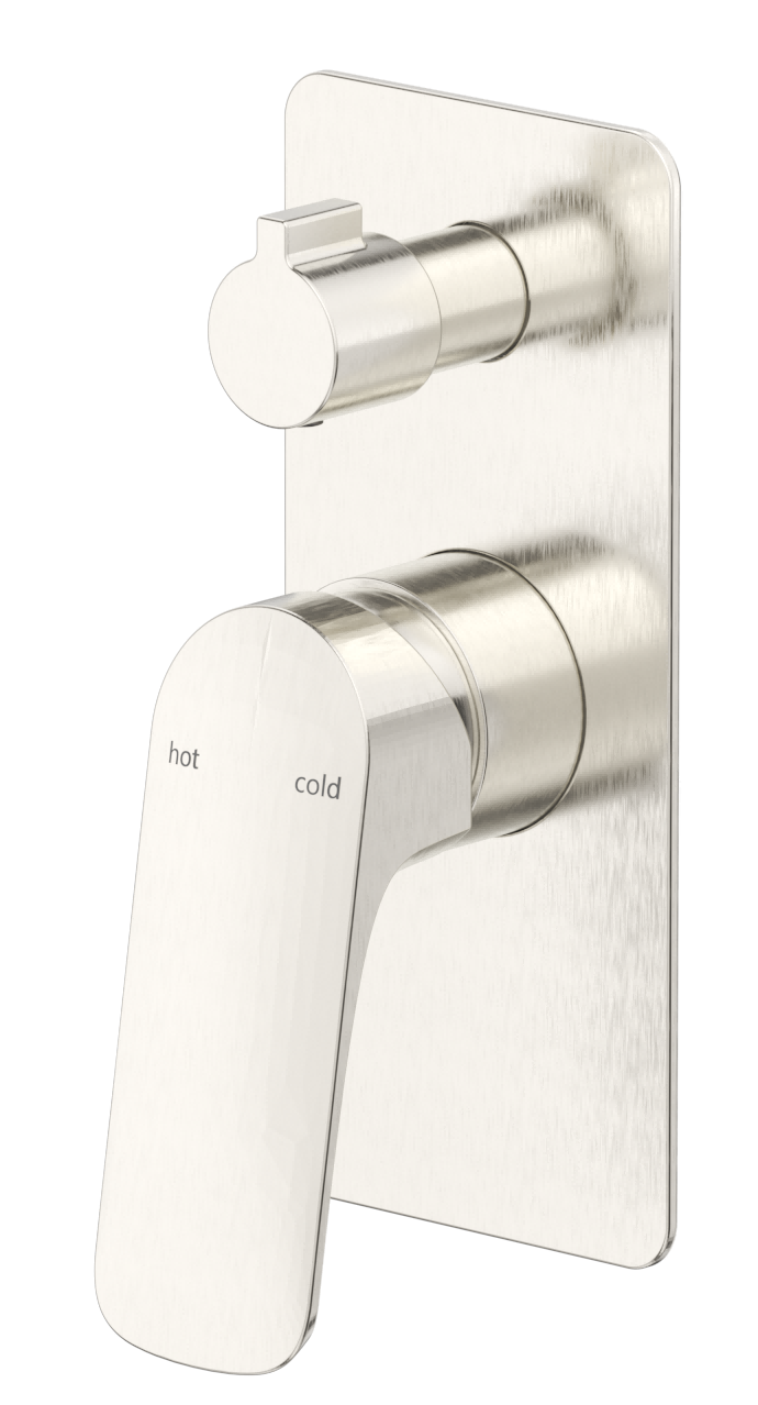 Kaza Shower Mixer Diverter - 1P - TRIM KIT ONLY - Neche Interiors