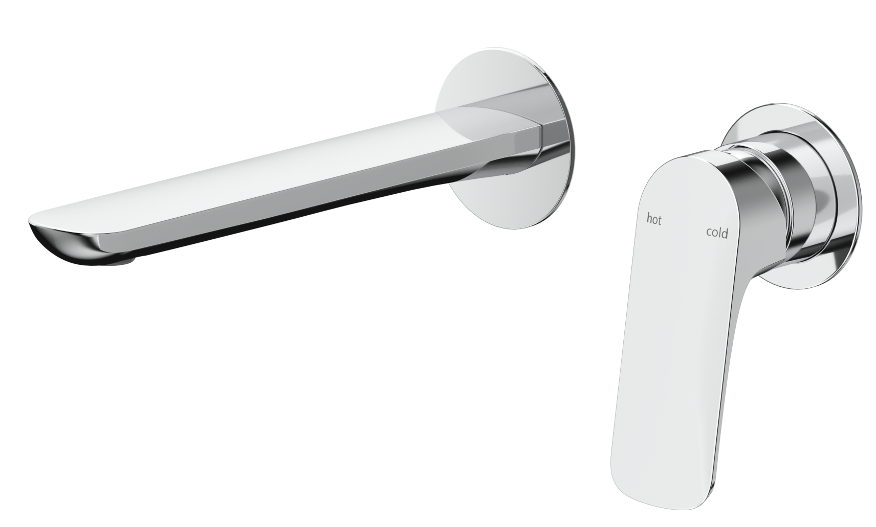 Kaza Wall-Spout Combo - 2P - TRIM KIT ONLY - Neche Interiors