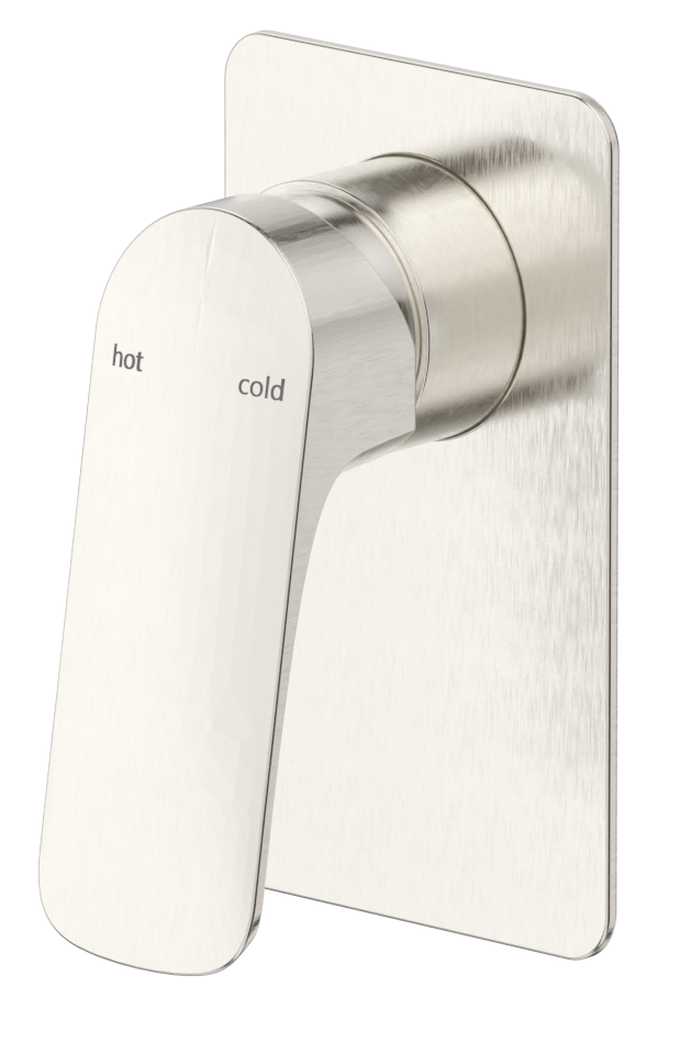 Kaza Shower Mixer - Square Plate - TRIM KIT ONLY - Neche Interiors