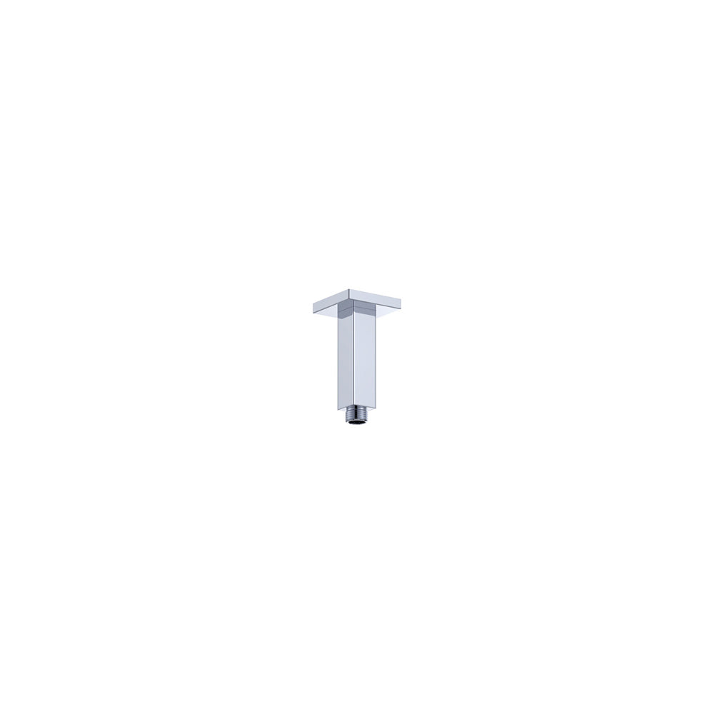 Square Chrome Ceiling Dropper