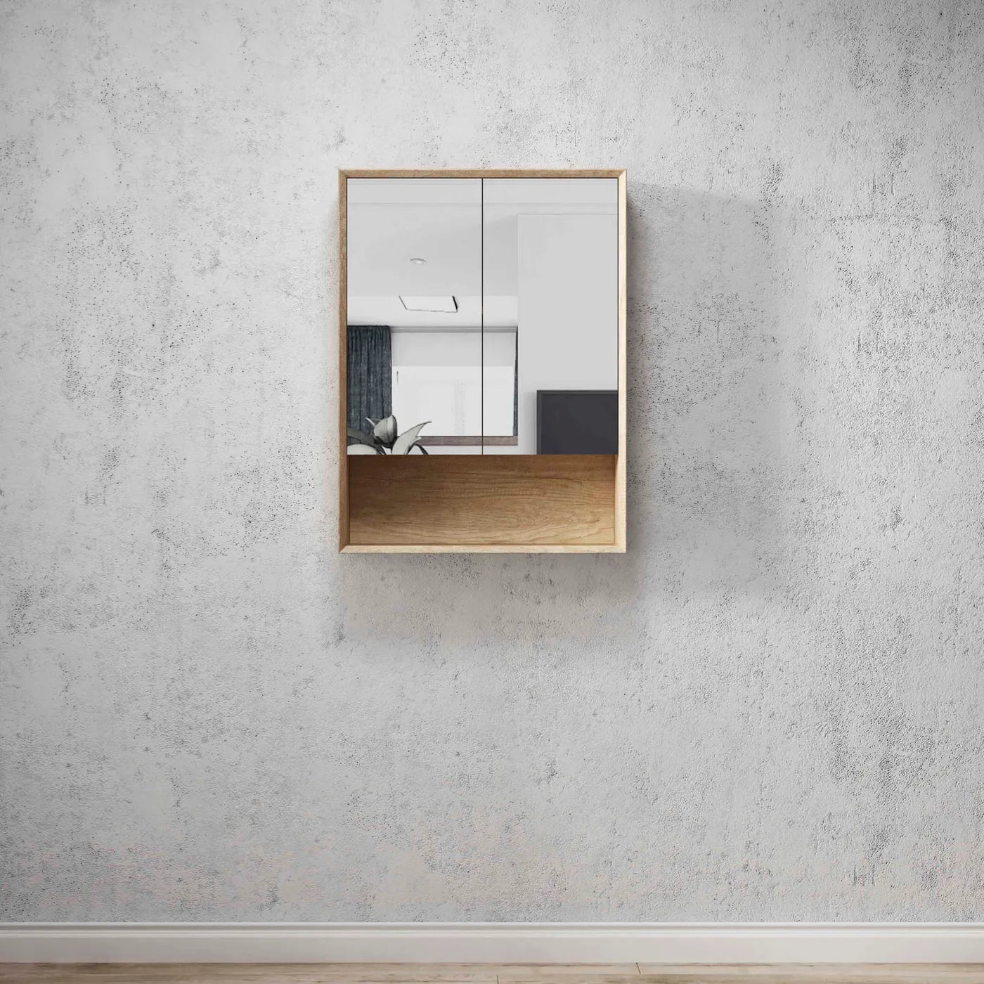 Byron Shaving Cabinet With Shelf