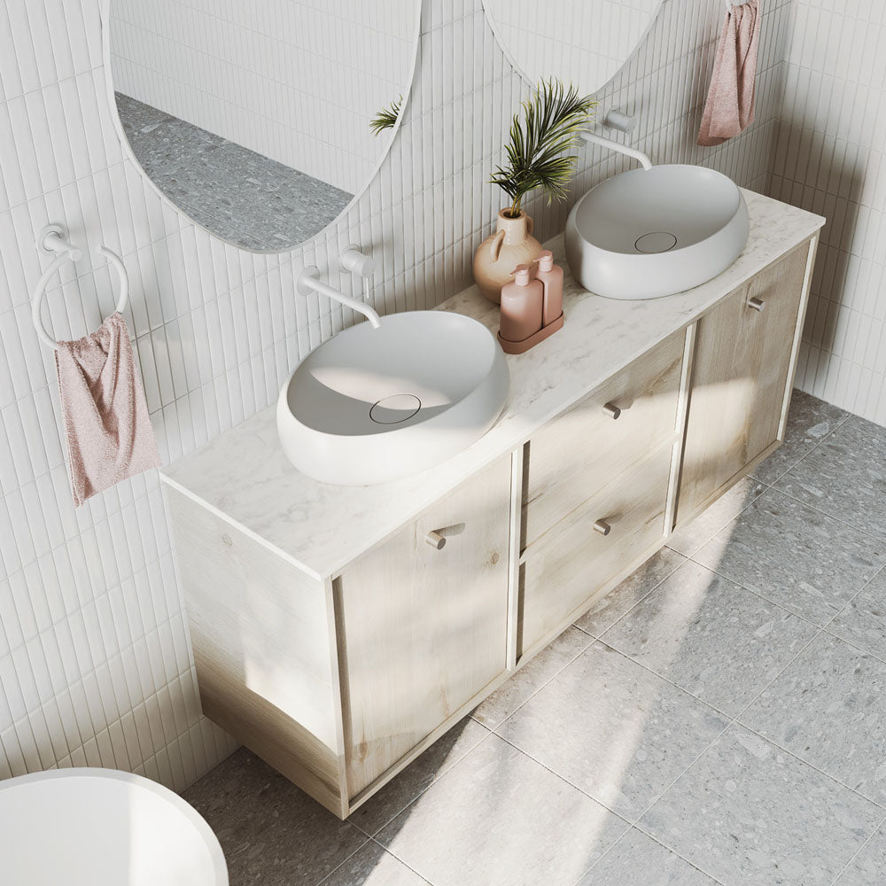 RAK Cloud Counter Top Basin