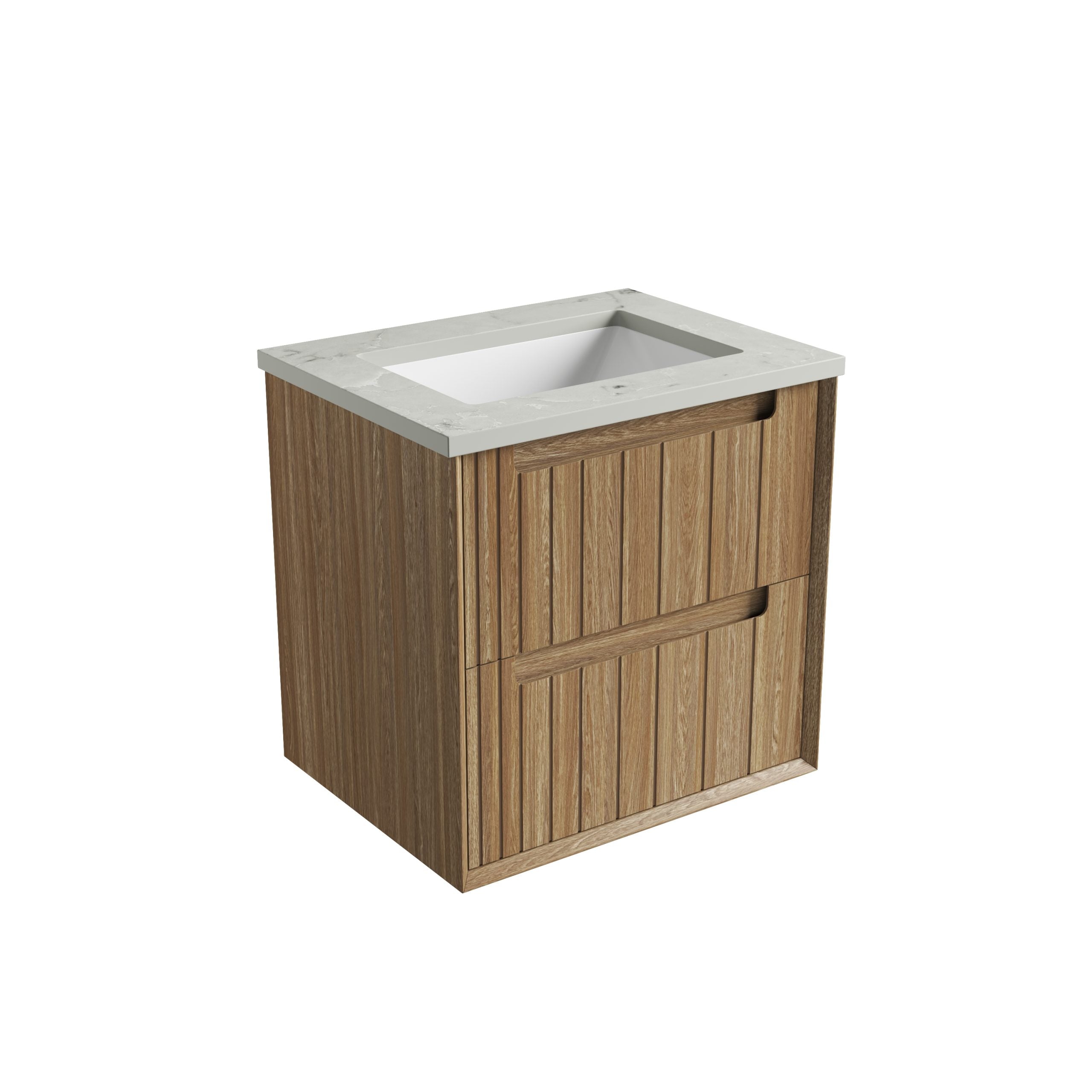 Voulari Framed Wall Hung Vanity