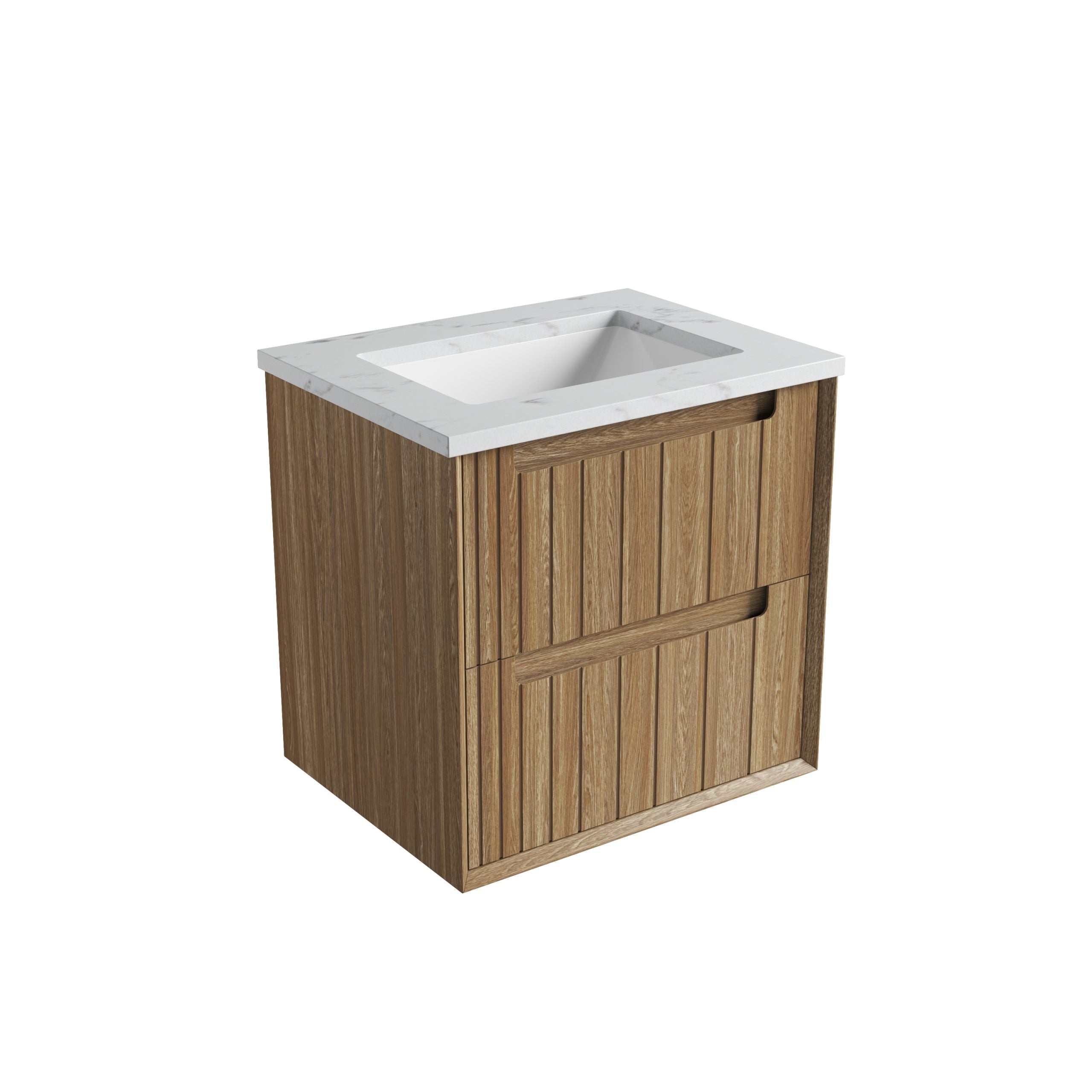 Voulari Framed Wall Hung Vanity