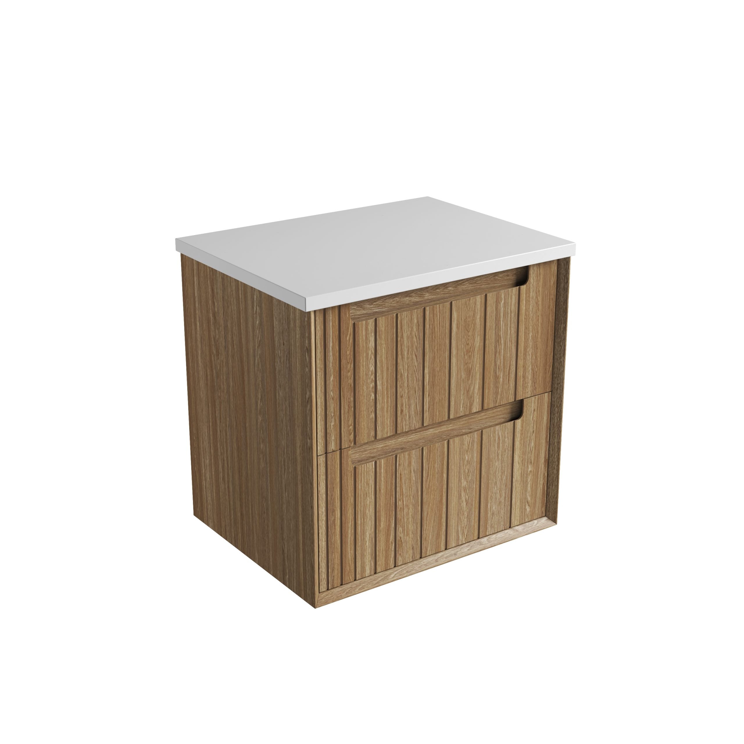 Voulari Framed Wall Hung Vanity