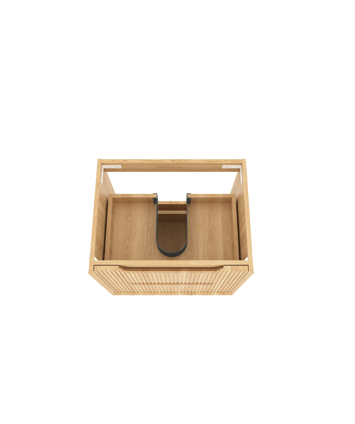 The Byron Collection - Fluted Woodland Oak