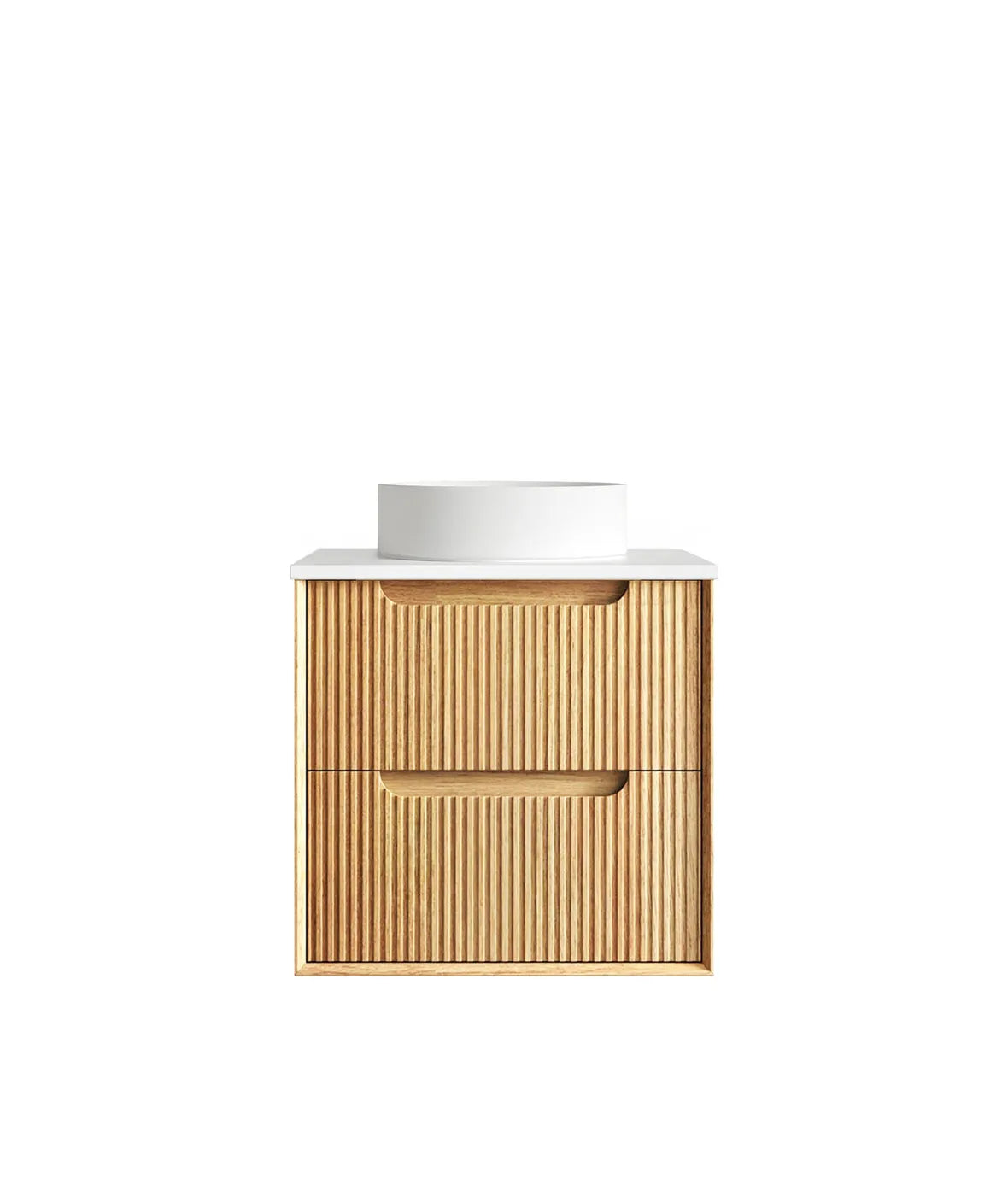 The Byron Collection - Fluted Woodland Oak