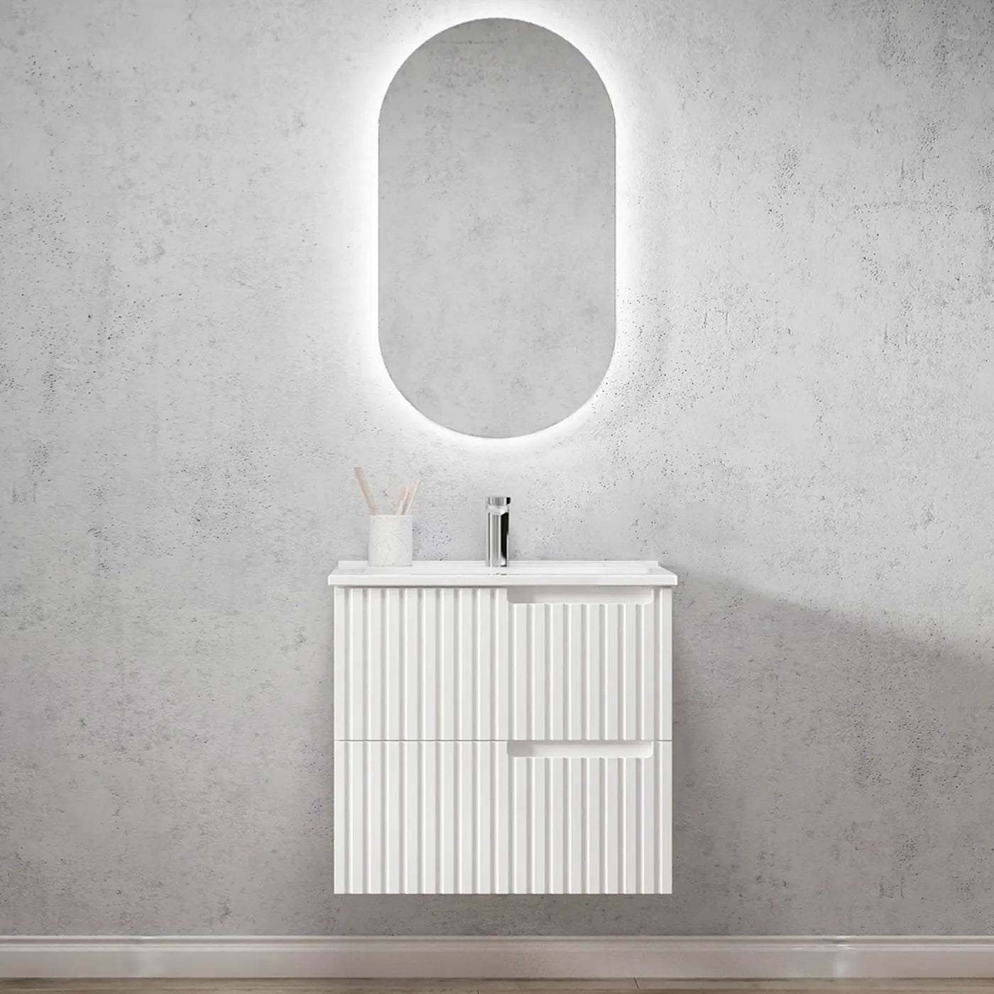 The Noosa Collection - Satin White