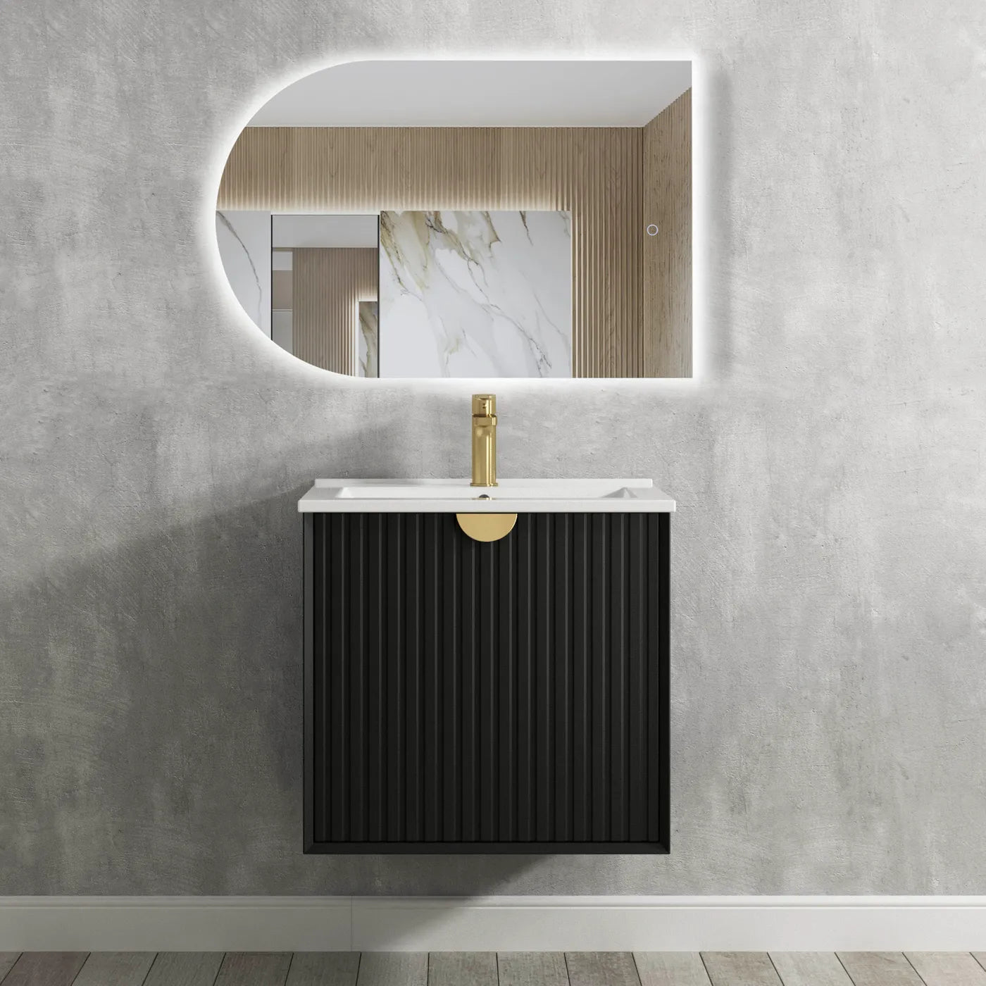 The Marlo Collection - Matte Black