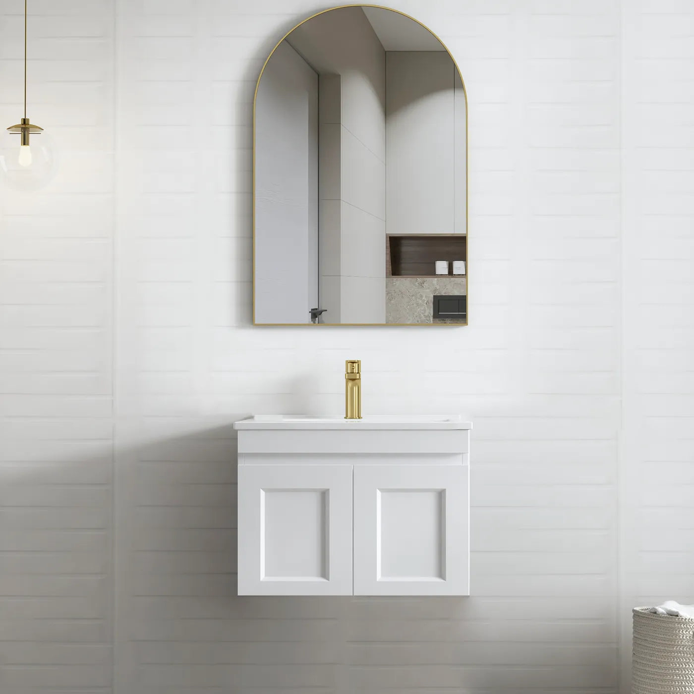 The Hampton Mark II Collection - Satin White