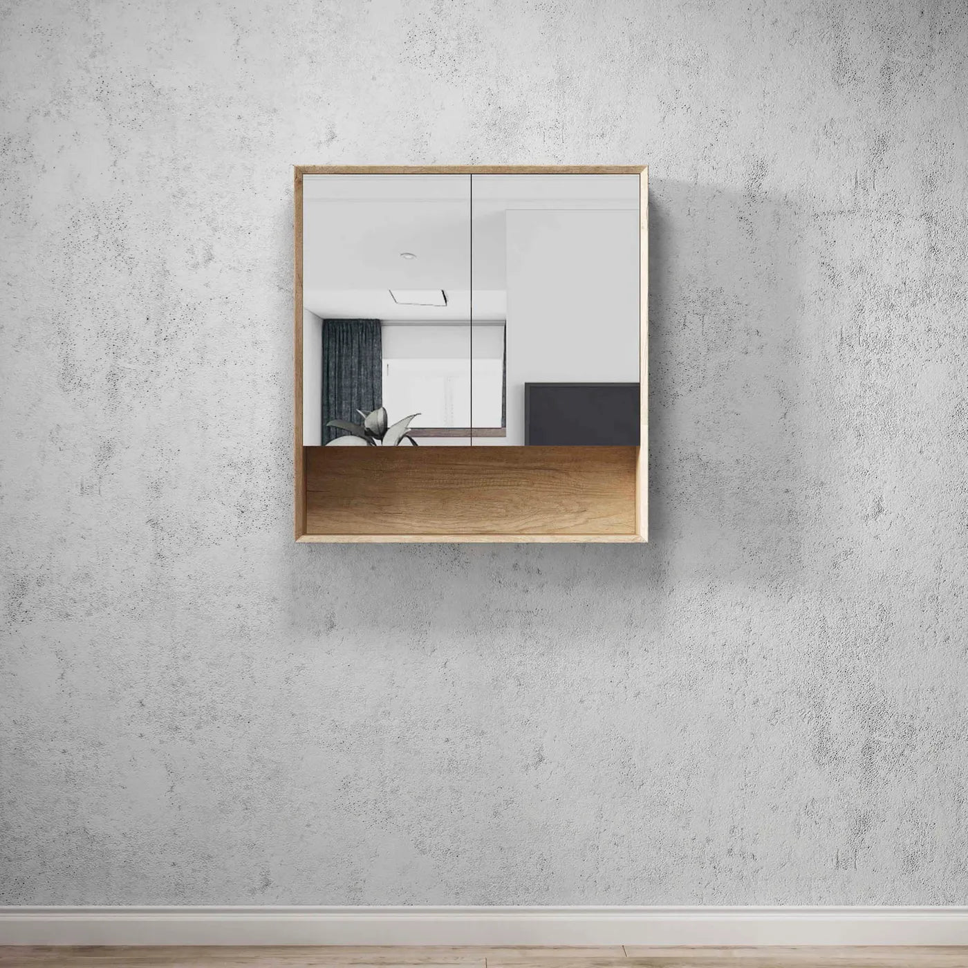 Byron Shaving Cabinet With Shelf