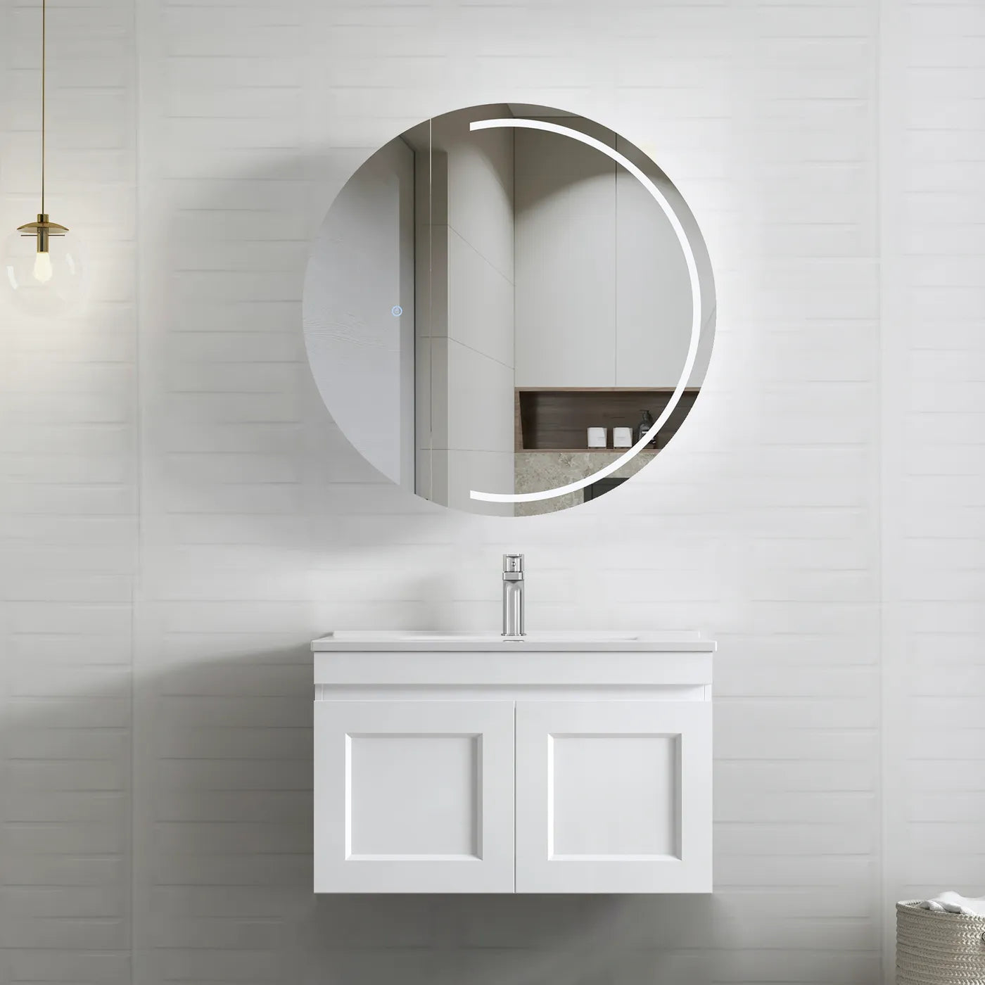 The Hampton Mark II Collection - Satin White
