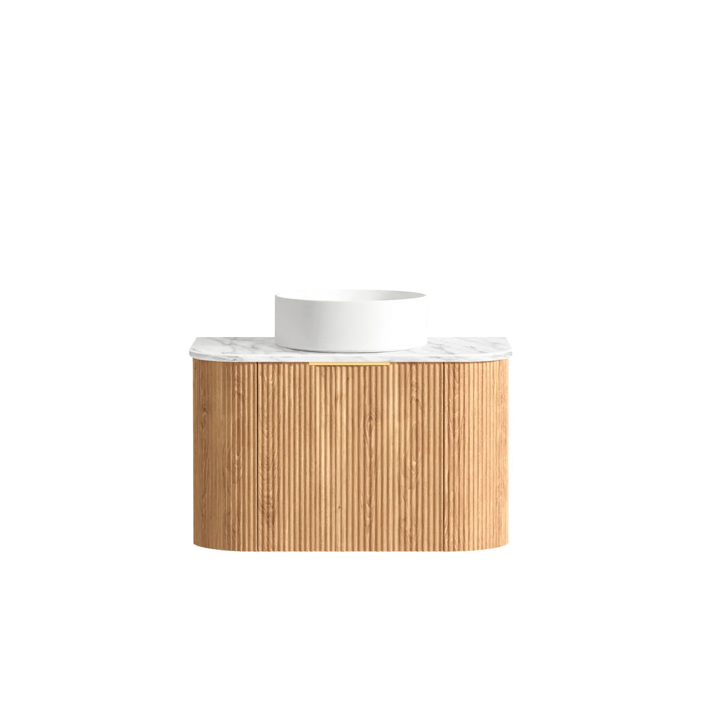 The Bondi Collection - Fluted Woodland Oak