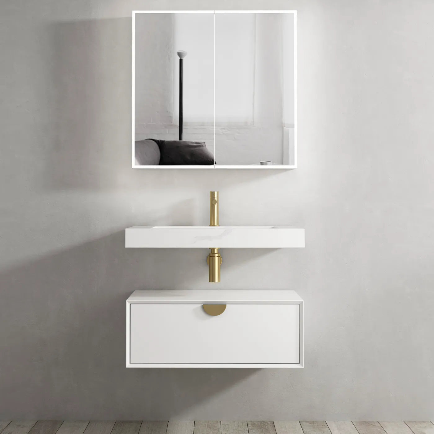 The Moonlight Collection - Satin White