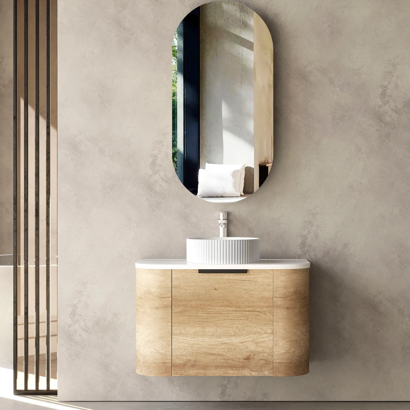 The Bondi Collection - Natural Oak