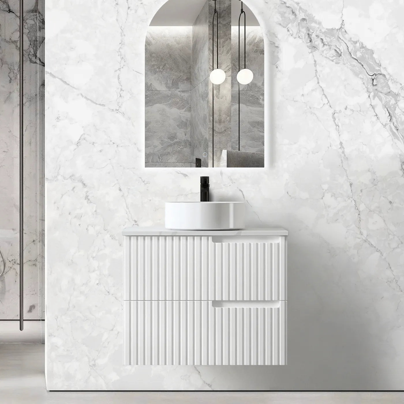 The Noosa Collection - Satin White