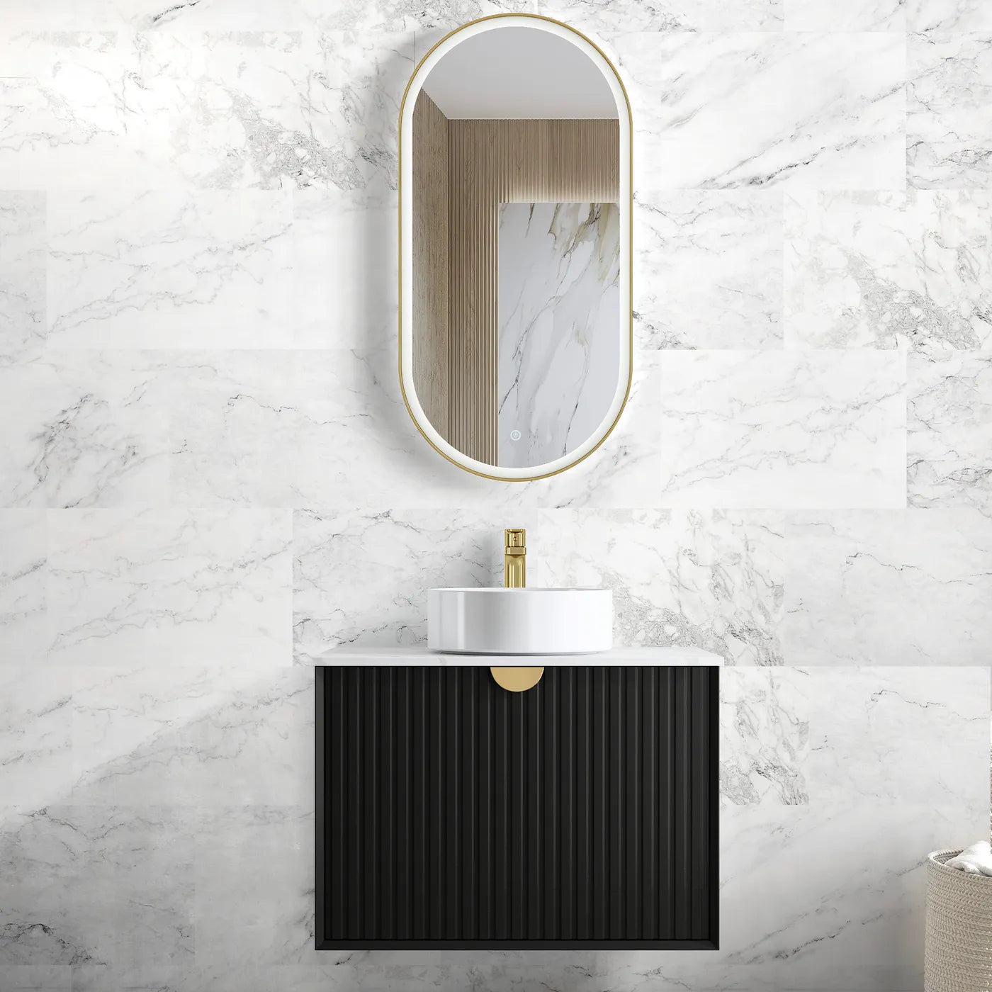 The Marlo Collection - Matte Black