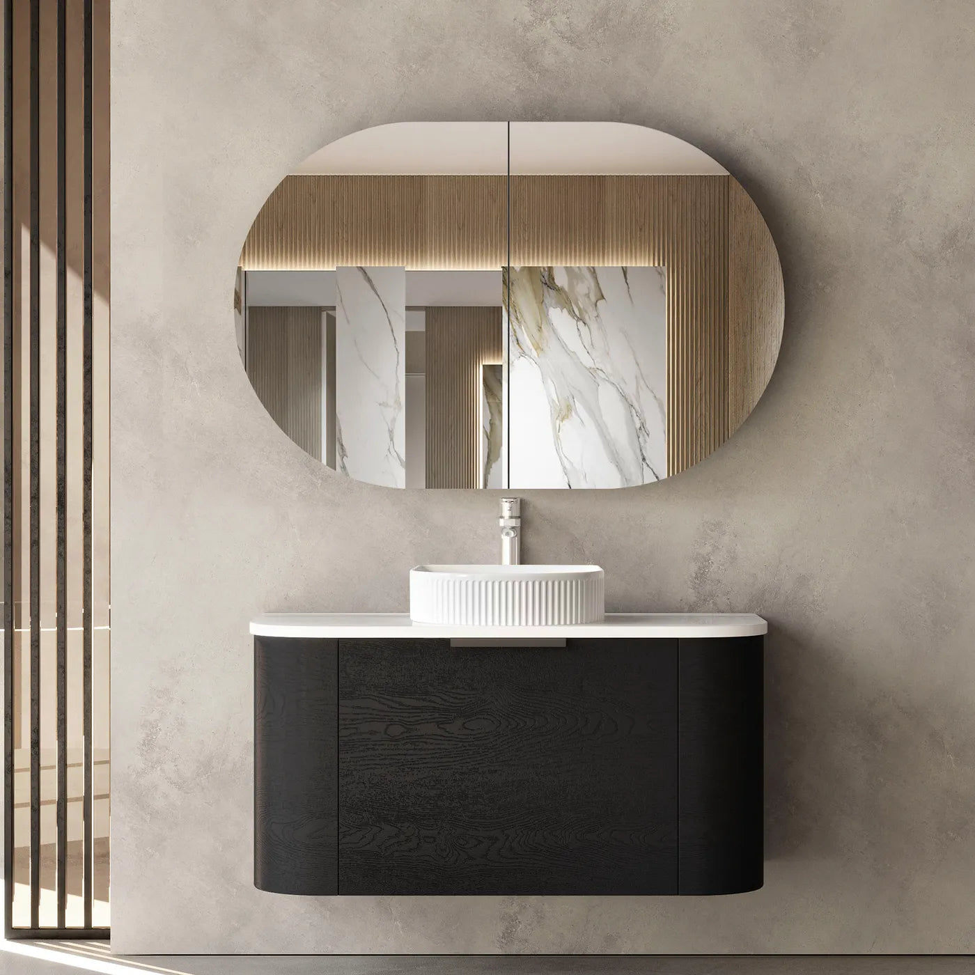 The Bondi Collection - Black Oak