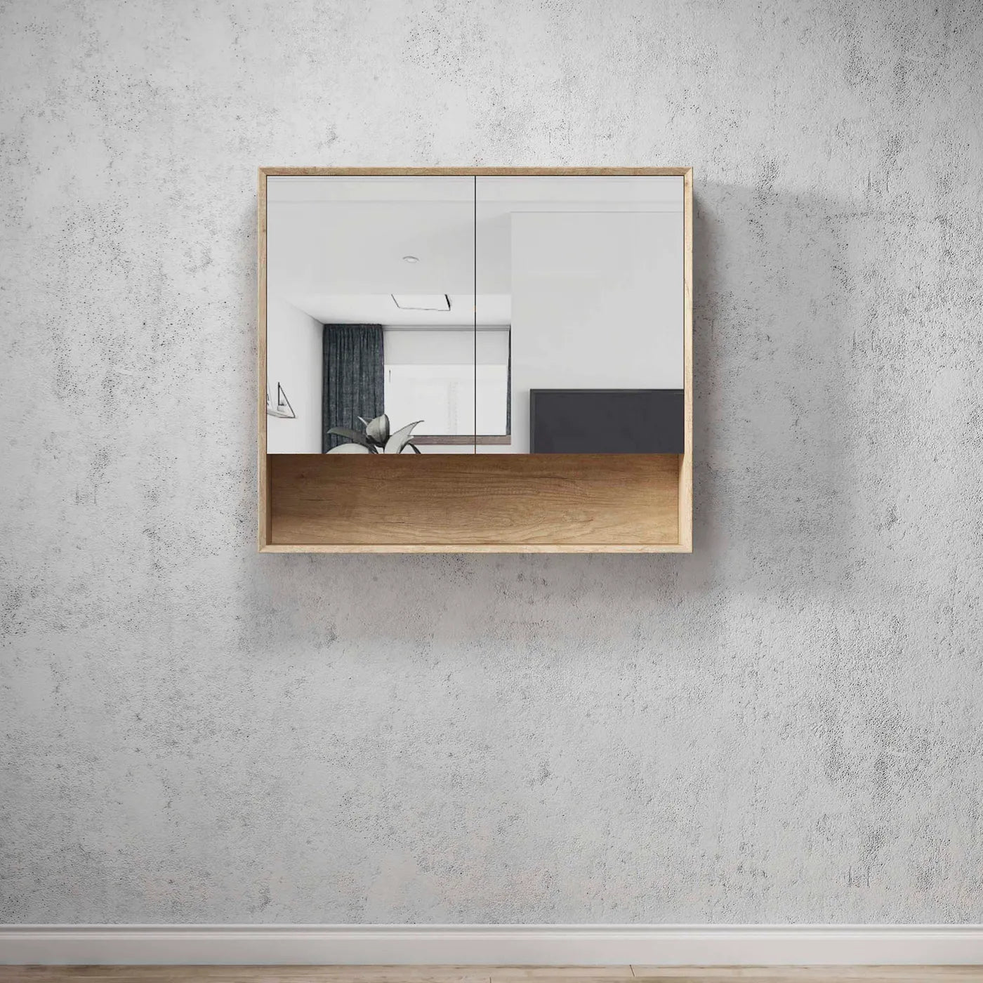 Byron Shaving Cabinet With Shelf