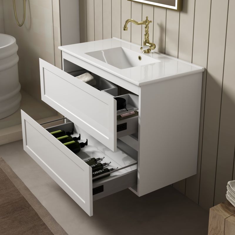 Marland Hampton Vanity Collection