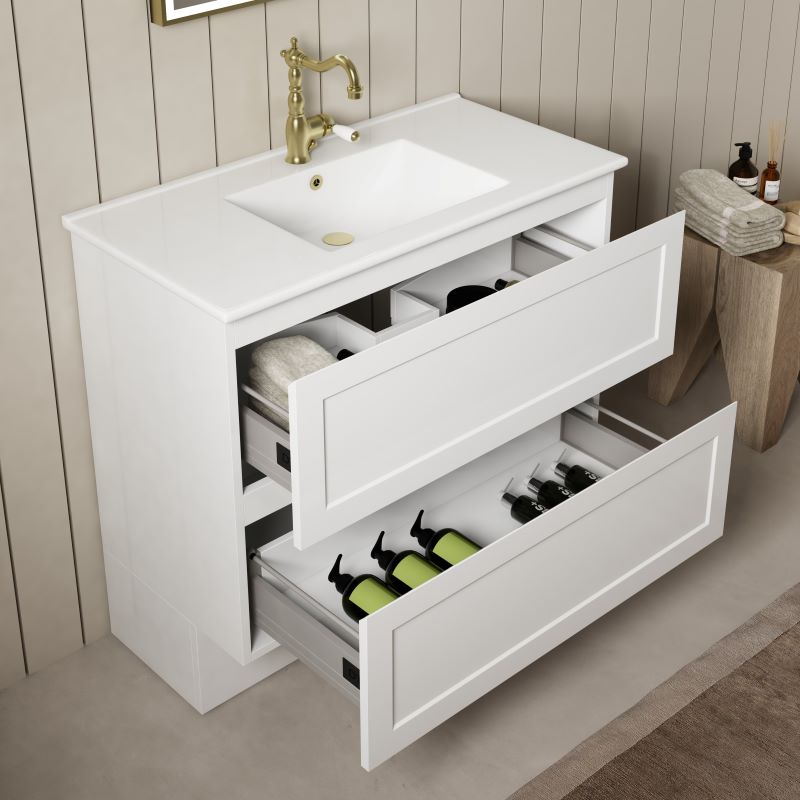 Marland Hampton Vanity Collection
