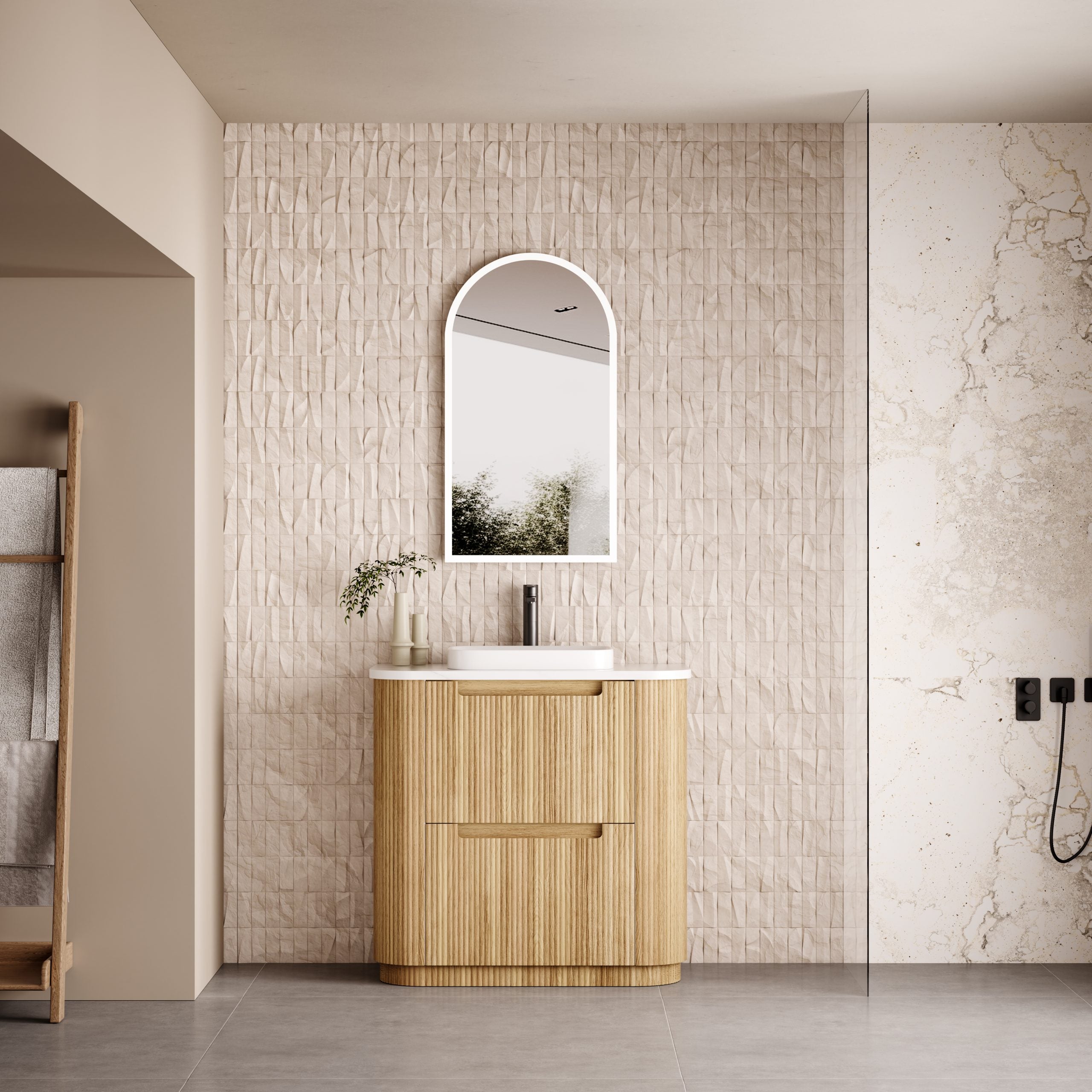 Varcelli Freestanding Vanity Collection