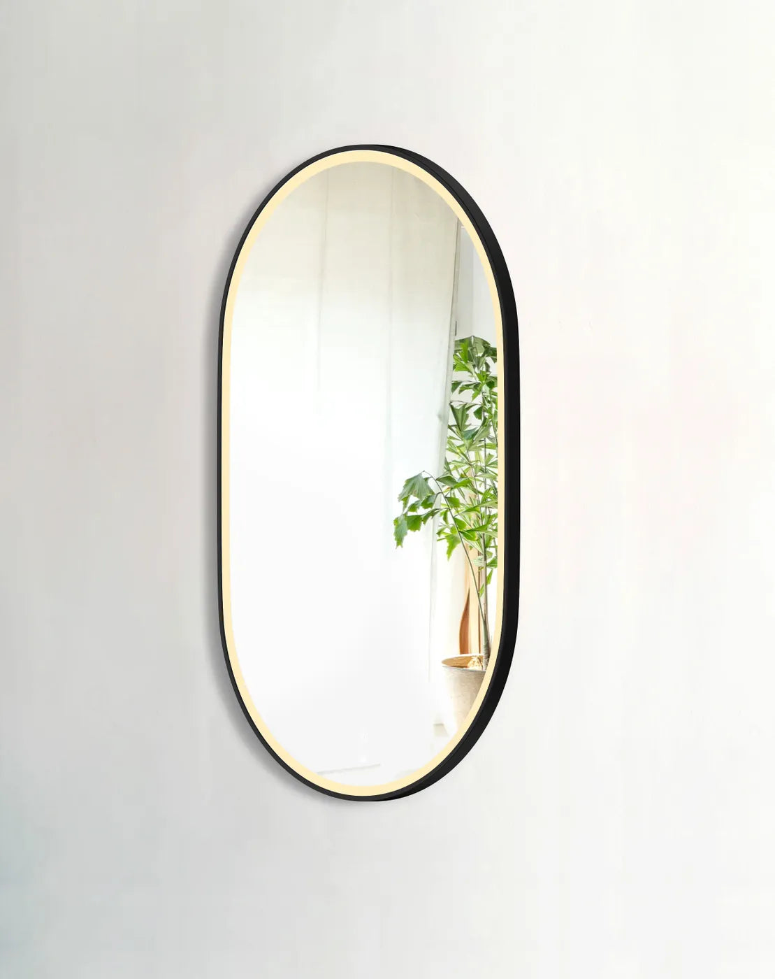 Noosa LED Mirror With Metal Frame