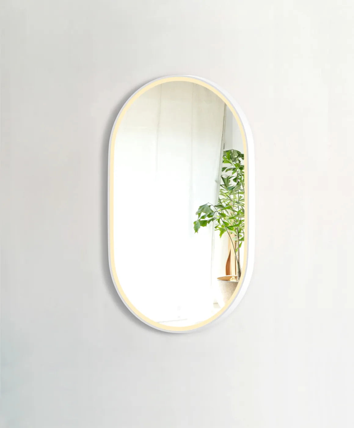 Noosa LED Mirror With Metal Frame