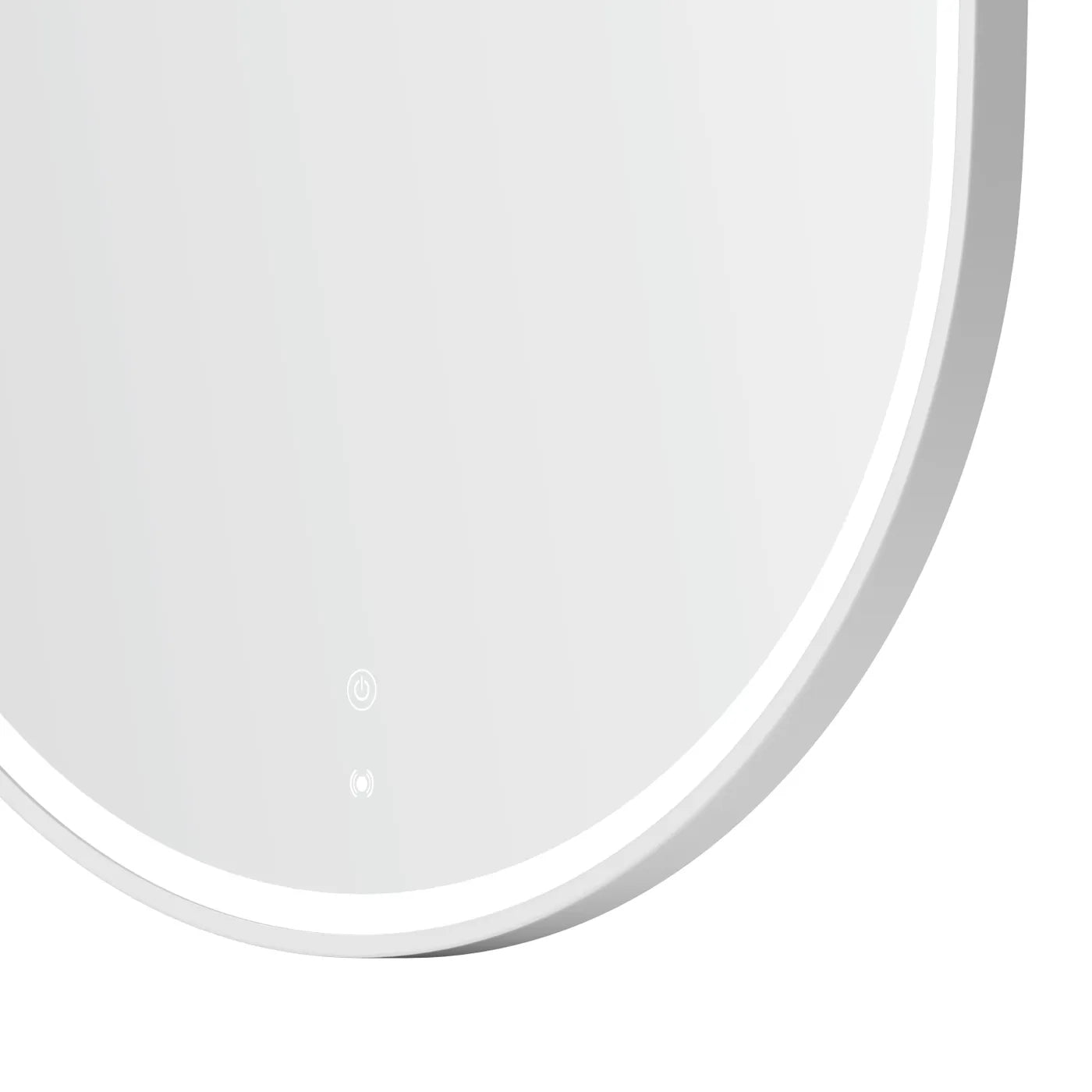 Noosa LED Mirror With Metal Frame