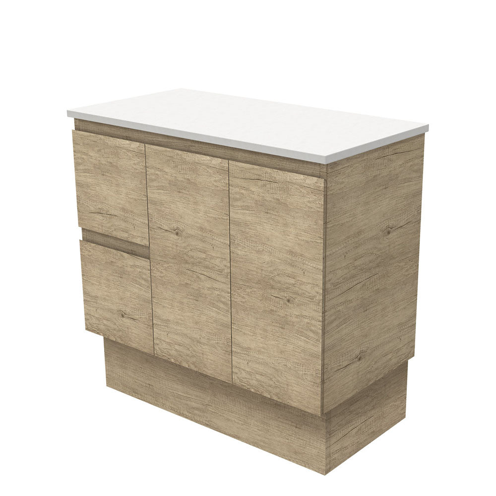 Edge - Scandi Oak Vanity