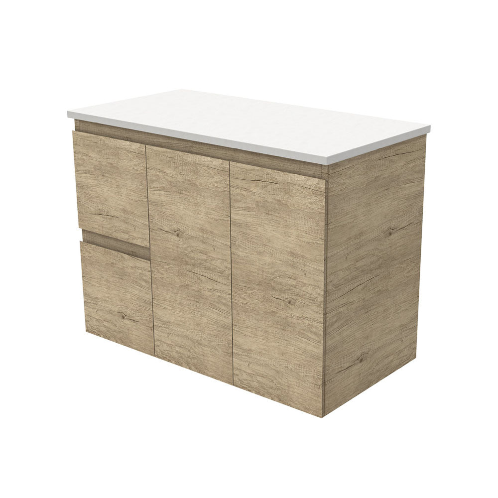 Edge - Scandi Oak Vanity