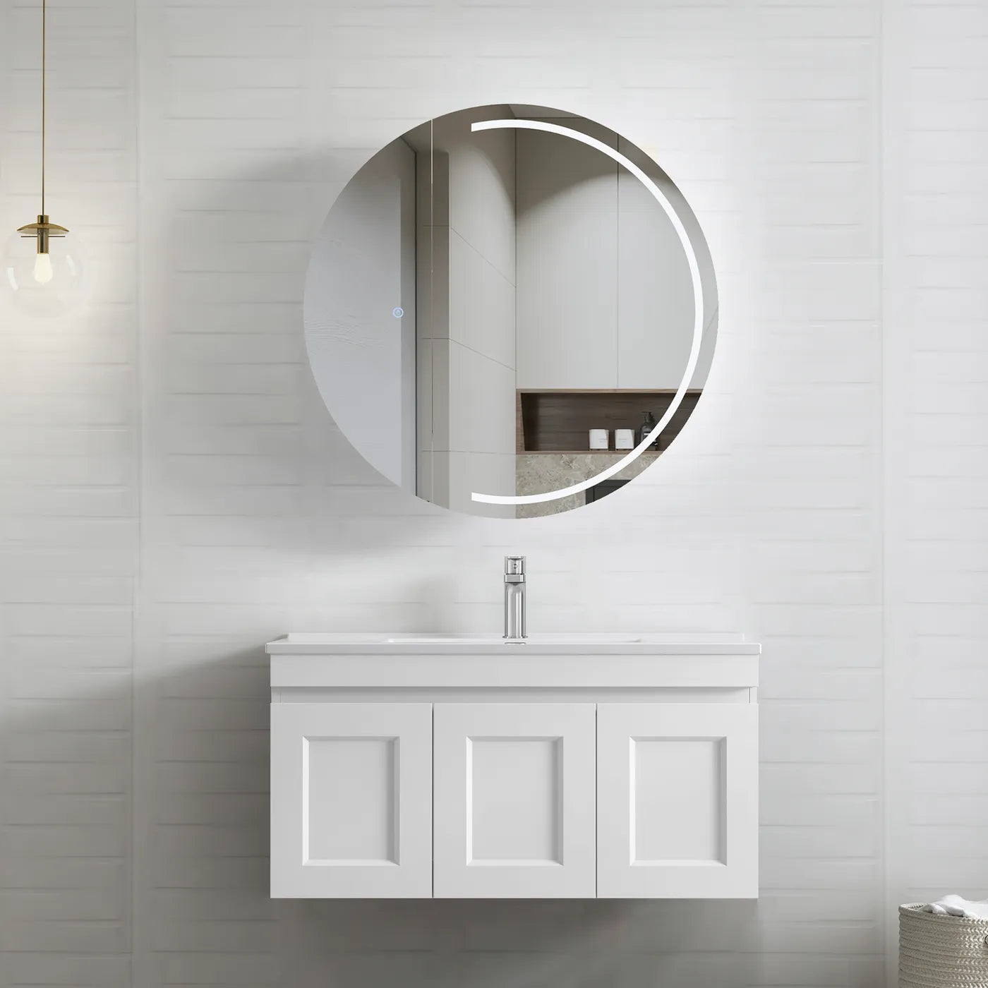 The Hampton Mark II Collection - Satin White