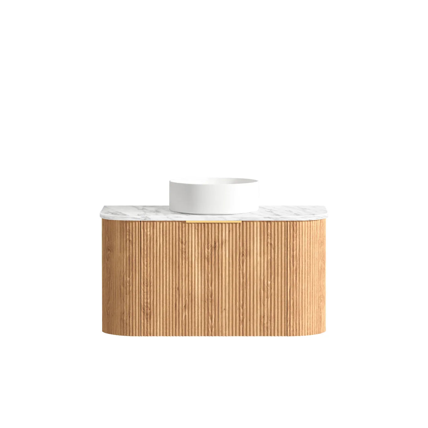 The Bondi Collection - Fluted Woodland Oak