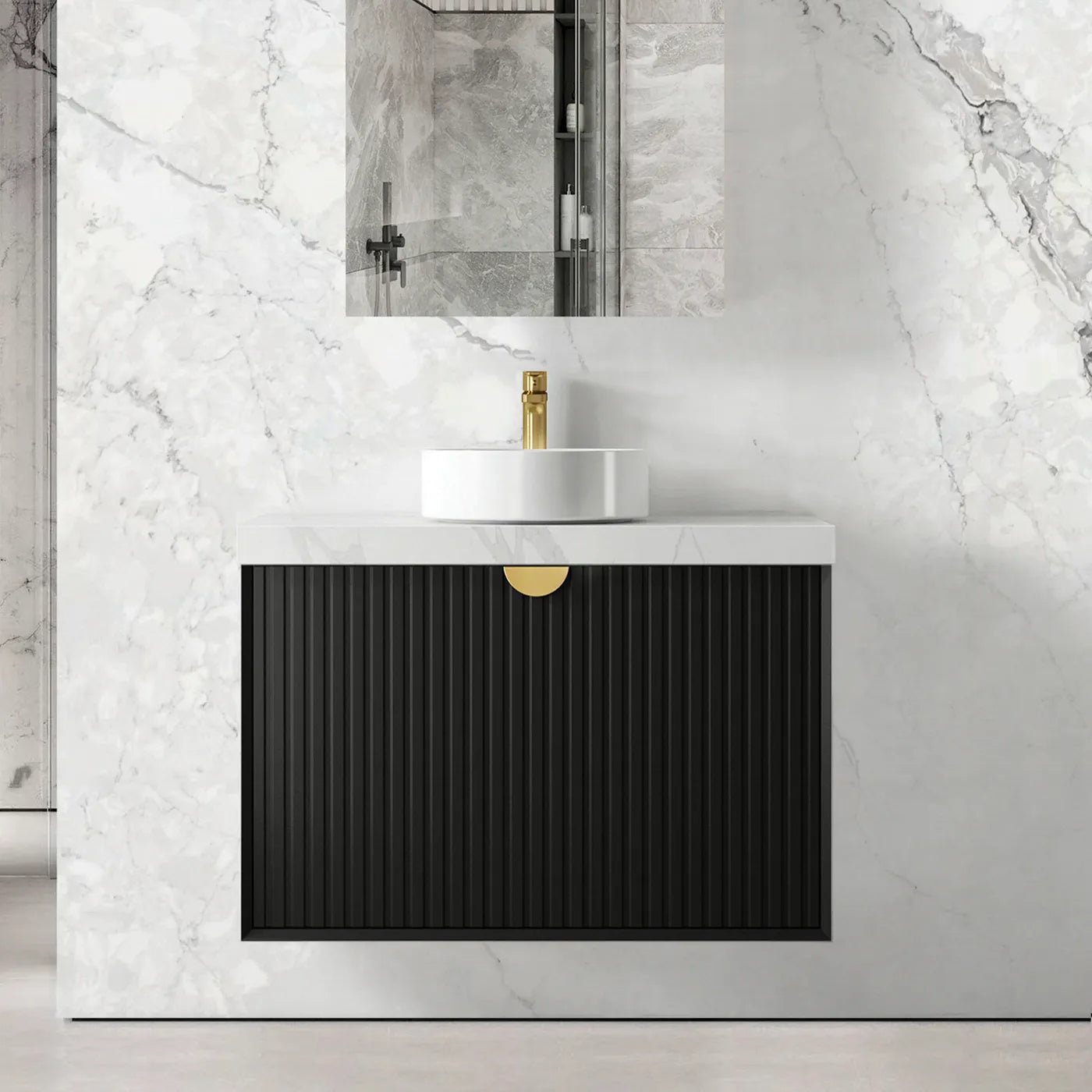 The Marlo Collection - Matte Black