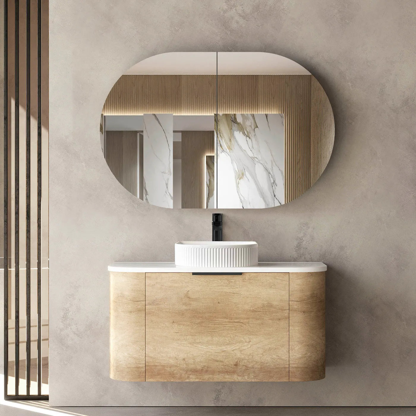 The Bondi Collection - Natural Oak