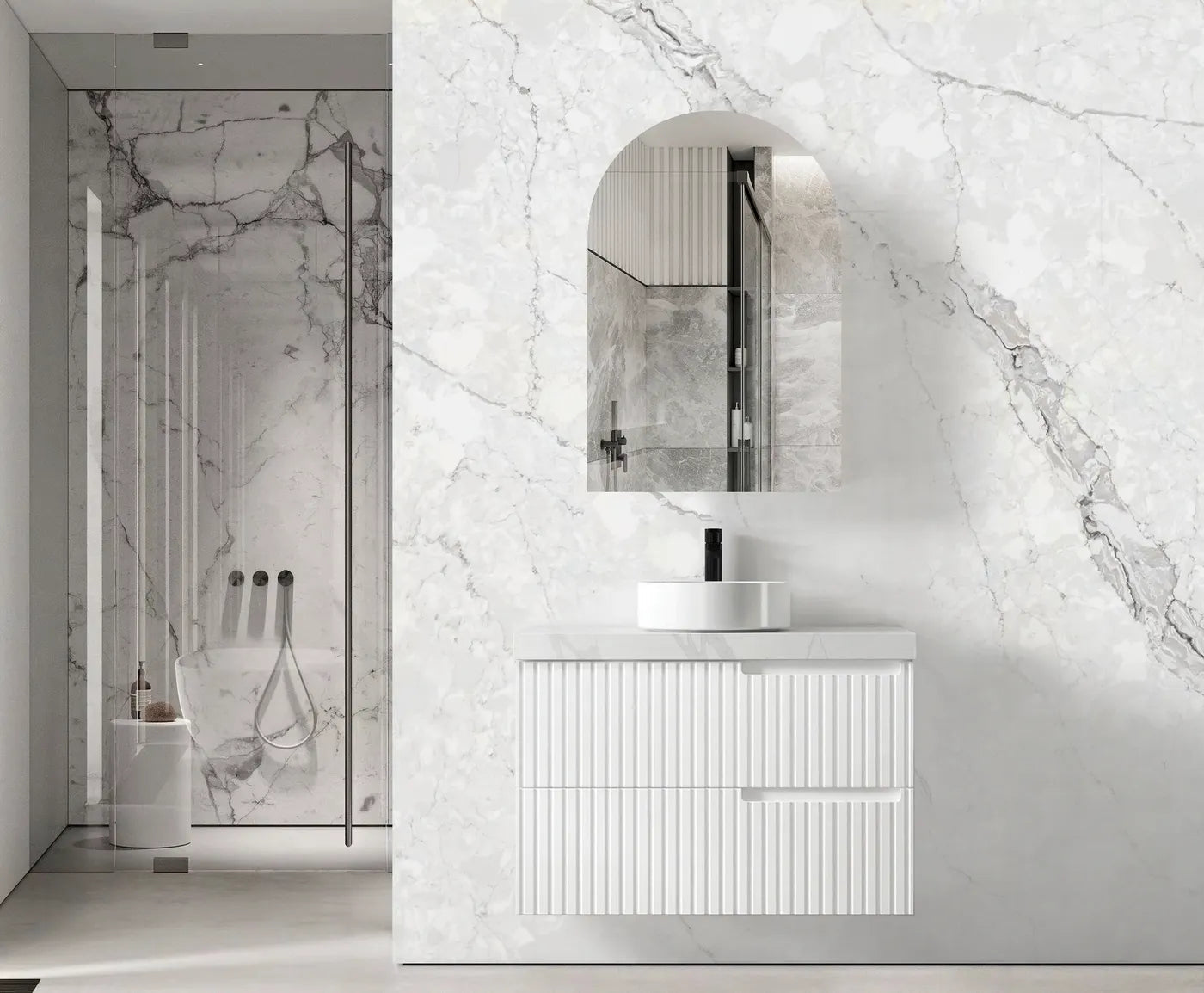 The Noosa Collection - Satin White