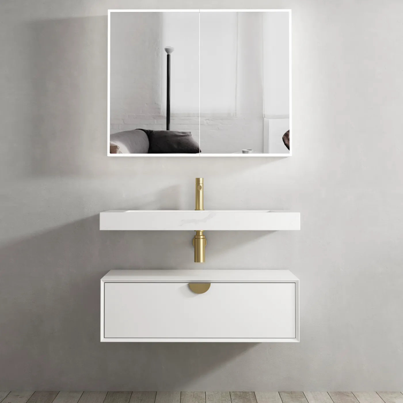 The Moonlight Collection - Satin White