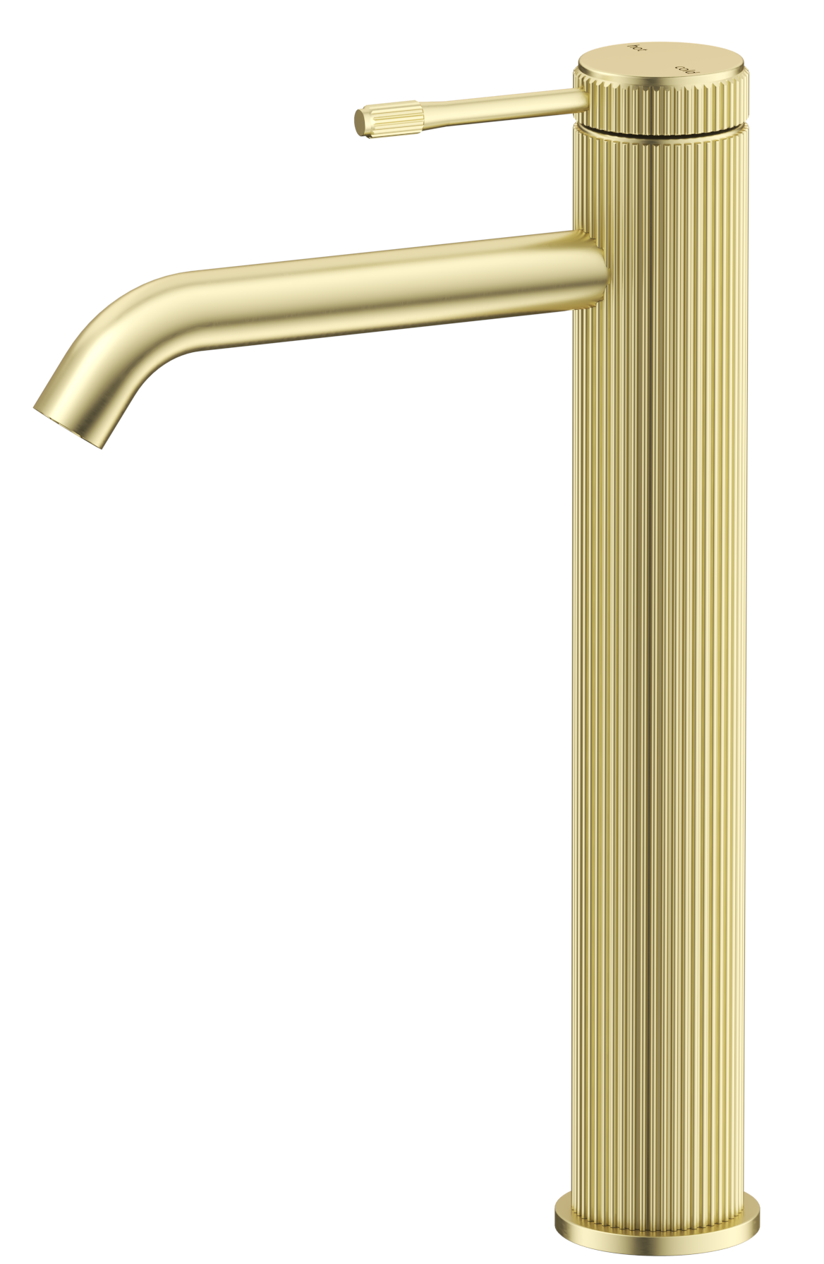 Mica Fluted Tall Basin Mixer - Neche Interiors