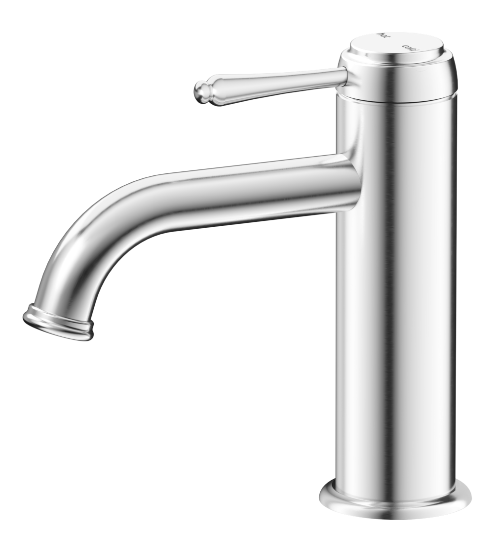 Mica Heritage Basin Mixer - Neche Interiors