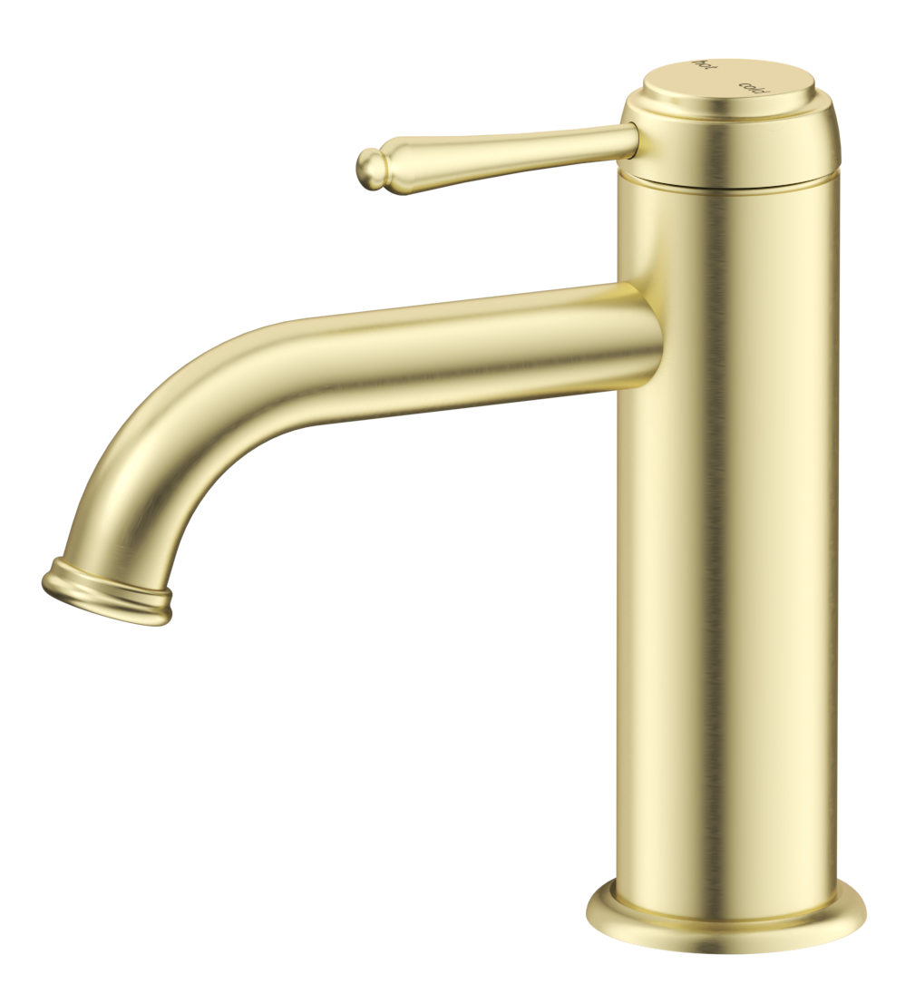 Mica Heritage Basin Mixer - Neche Interiors