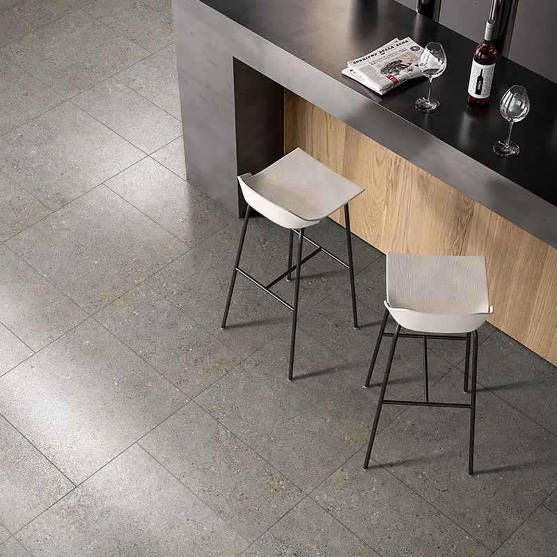 Aggregate Dark Grey - Quality Tiles