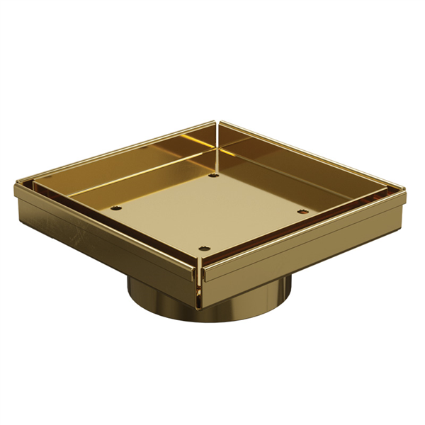Drainlab 128x128mm Tile Insert Floor Waste