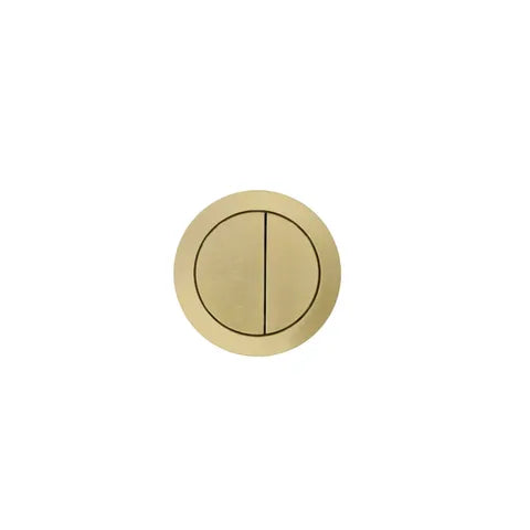 Round Toilet Flush Button