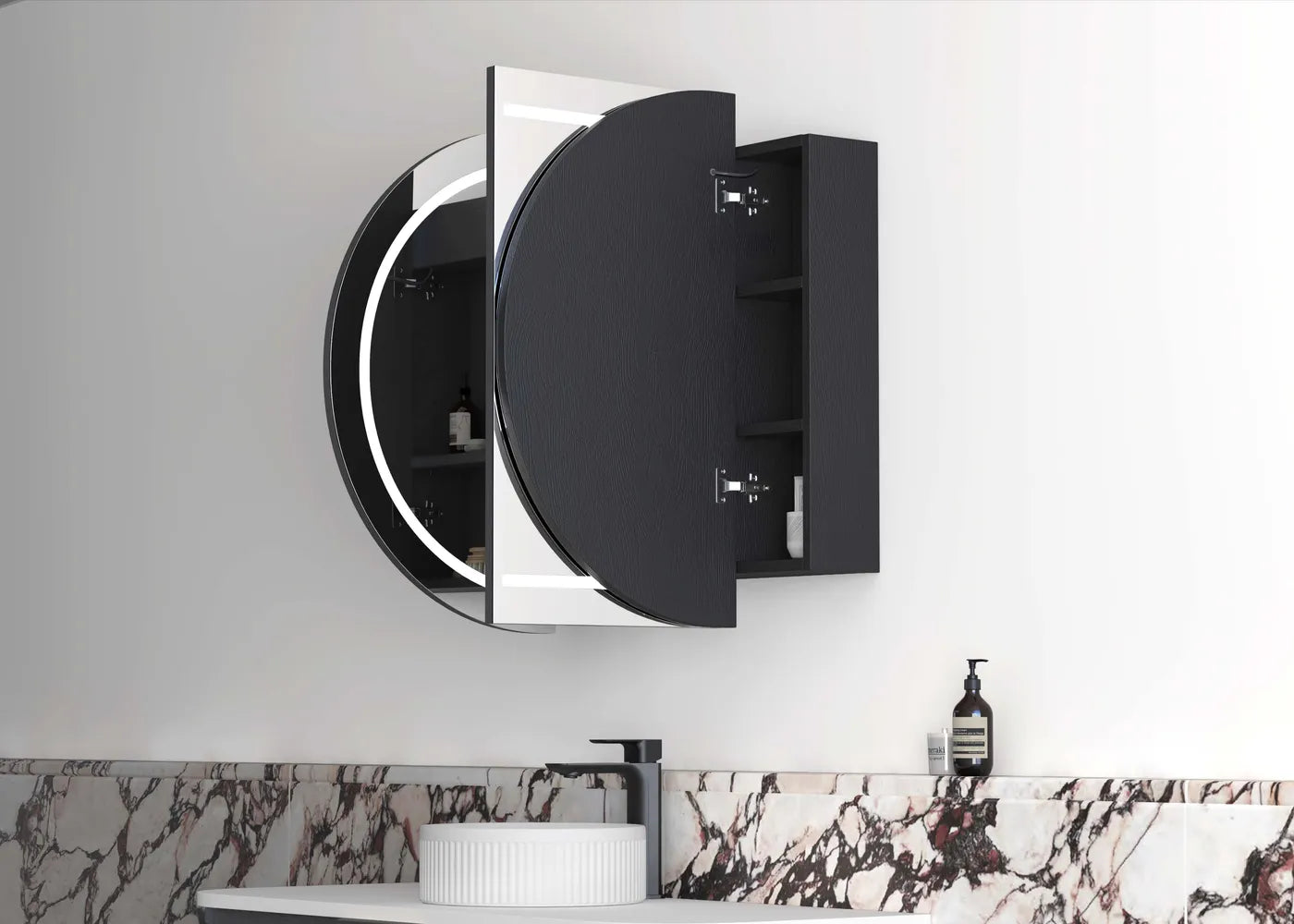 Bondi LED Shaving Cabinet - Premium Edition