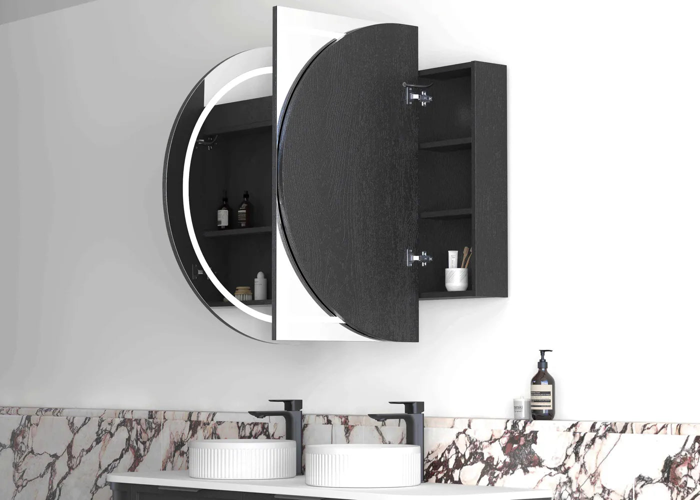 Bondi LED Shaving Cabinet - Premium Edition