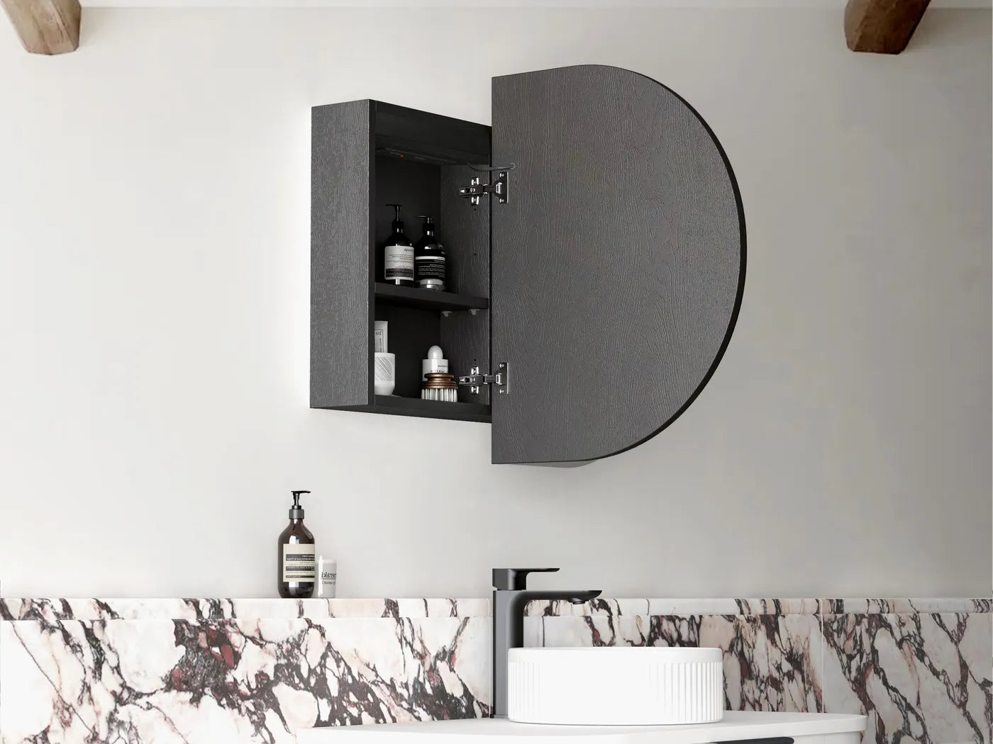 Bondi LED Shaving Cabinet - Premium Edition