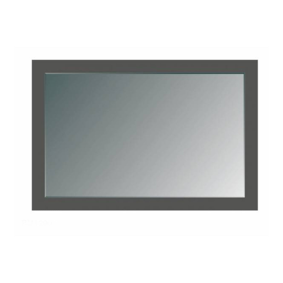 Rectangle Black Framed Mirror