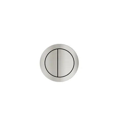 Round Toilet Flush Button